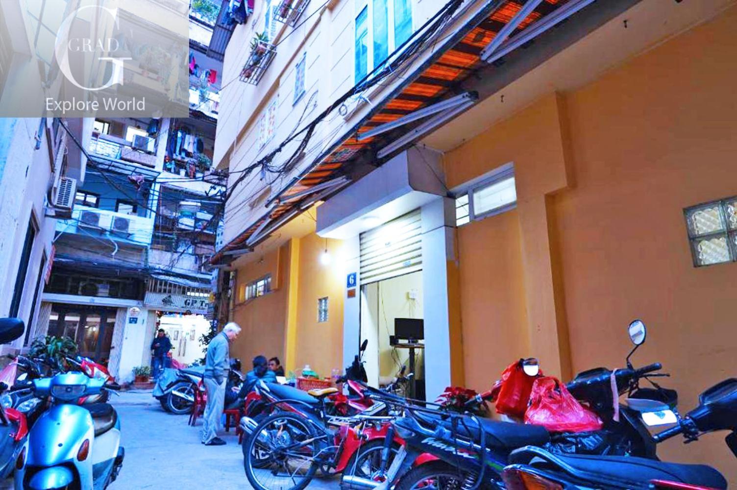Mini Homestay 하노이 외부 사진